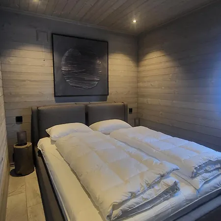 Stylishly Furnished Chalet With A Large Terrace In Vradal Exterior photo